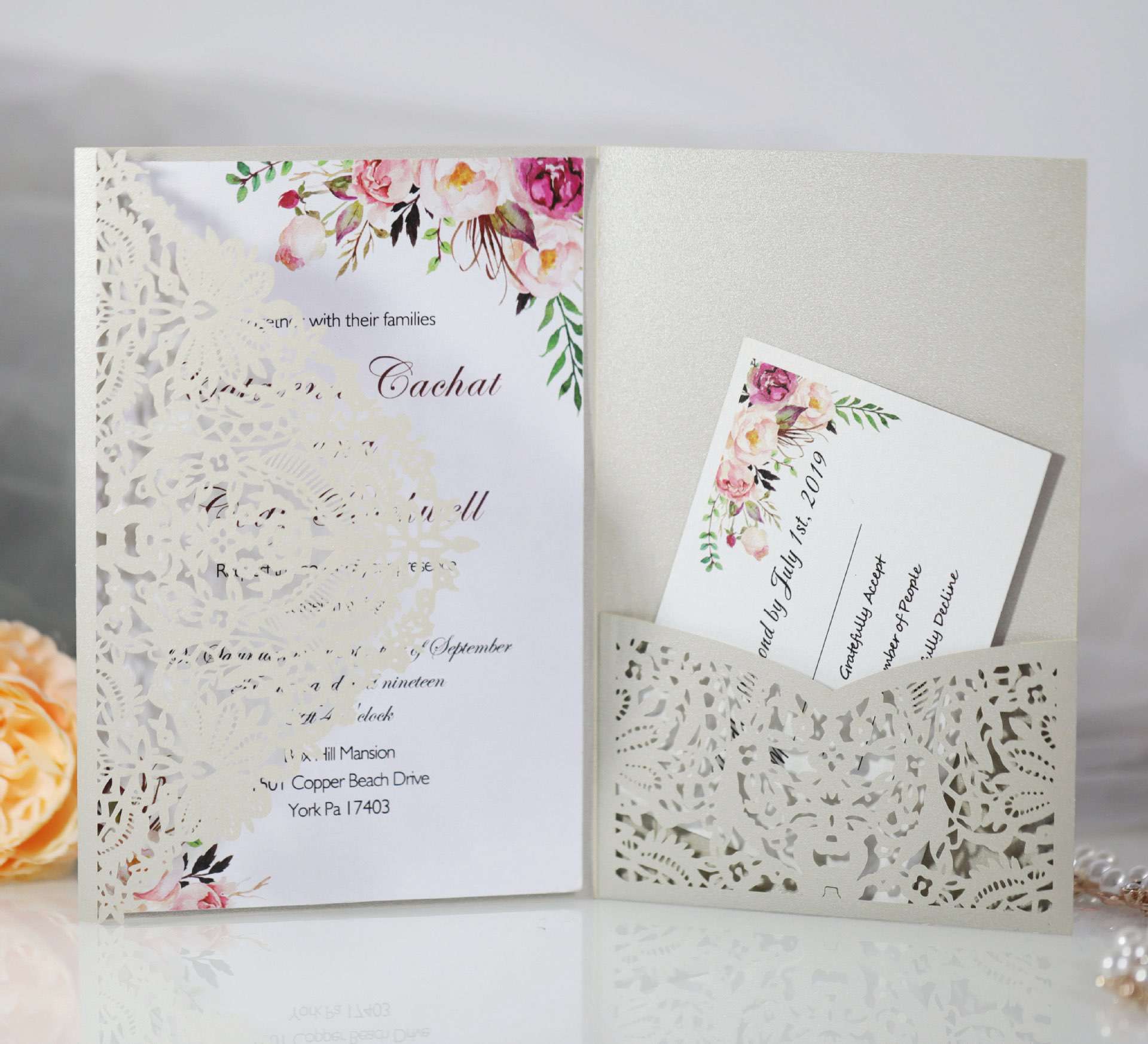 wedding invitation